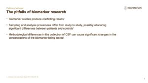 The pitfalls of biomarker research